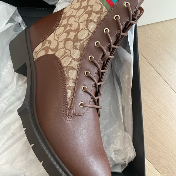 Coach Livia Bootie - Signature Knit - Picture 2 of 4